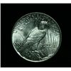 Image 3 : 1927-d Peace Dollar $1 Grades Choice Uncirculated ms64