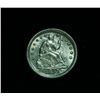 Image 2 : 1853-p with Arrows Liberty Seated Half Dime 1/2 10c Grades Choice Uncirculated ms64