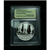 Image 1 : 2010-w American Veterans Disabled for Life Silver Proof Commemorative Dollar Graded PR70 DCAM