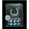 Image 2 : 2010-w American Veterans Disabled for Life Silver Proof Commemorative Dollar Graded PR70 DCAM