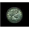 Image 1 : 1914-p Barber Quarter 25c Grades Almost Uncirculated au58/Slider