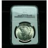 Image 1 : NGC 1922-p Peace Dollar Graded Select Uncirculated ms63  NGC