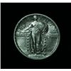 1917-d Type II Standing Liberty 25c Grades Choice Uncirculated ms64 FH