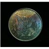Image 1 : Rainbow Toned 1878-p 7/8 TF Morgan Dollar VAM 37  Grades Uncirculated ms64++ PQ