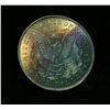 Image 2 : Rainbow Toned 1878-p 7/8 TF Morgan Dollar VAM 37  Grades Uncirculated ms64++ PQ