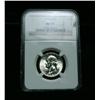 Image 1 : NGC 1952-s Washington Quarter Graded Gem Uncirculated ms66  NGC