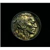 Image 1 : ***RARE  3 Leg Buffalo Nickel 5c 1937-Rainbow Toned grades Choice Uncirculated ms64  RARE***