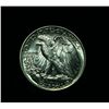 Image 2 : 1942-p Walking Liberty Half Dollar 50c Grades Choice Uncirculated ms64++PQ