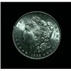 1885-p Morgan Dollar $1 Grades Choice Uncirculated ms64