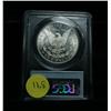 Image 2 : PCGS 1881-s Morgan Dollar graded Select Uncirculated ms62