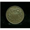 1865 2c Piece Grades Almost Uncirculated au53