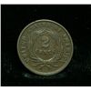 Image 2 : 1865 2c Piece Grades Almost Uncirculated au53