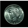 Image 1 : 1923-d Peace Dollar $1 Grades Choice Uncirculated ms64