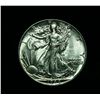 1944-p Walking Liberty Half Dollar 50c Grades Choice Uncirculated ms64