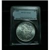 PCGS 1880-p Morgan Dollar graded Select Uncirculated ms62