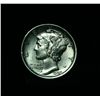 Image 1 : 1923-p Liberty Head 'Mercury' Dime 10c Grades select uncirculated ms63 FSB