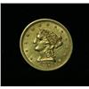 Image 1 : 1873-p Open 3 - $2 1/2 Gold Coronet Head Liberty Grades Select Uncirculated ms63