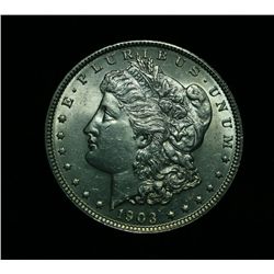 1903-p Morgan Dollar $1 Grades Select Uncirculated ms63