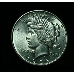 1926-d Peace Dollar Grades Choice Uncirculated ms64