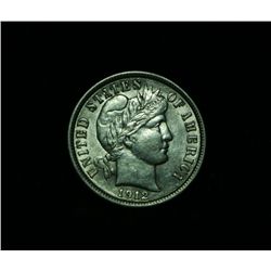 1912-p Barber Dime 10c Grades Select Uncirculated ms61