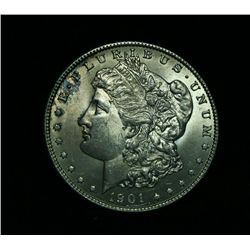 1901-o Morgan Dollar Grades Choice Uncirculated ms64