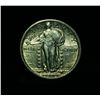 Image 1 : 1918-p  Standing Liberty 25c Grades Select Uncirculated ms63 FH