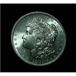 1882-s Morgan Dollar Grades Choice Uncirculated ms64