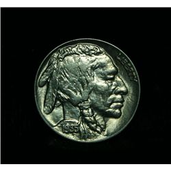 1935-p Buffalo Nickel 5c Grades Select Uncirculated ms63