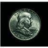 Image 1 : 1951-d Franklin Half Dollar Grades Select Uncirculated ms60