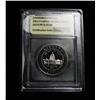 Image 1 : 2001-p Capitol Visitor Center Commemorative 50c Graded PR70 DCAM