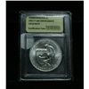 Image 1 : 1997-p National Law Enforcement Officers Memorial Uncirculated Silver Dollar Graded ms70