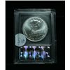 Image 2 : 1997-p National Law Enforcement Officers Memorial Uncirculated Silver Dollar Graded ms70