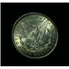 Image 2 : 1885-o Rainbow Toned Morgan Dollar Grades Choice Uncirculated ms64