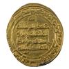 Image 2 : ABBASID: al-Qahir, 932-934, AV dinar (4.73g), al-Ahwaz, AH322
