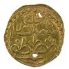 Image 1 : ALGIERS: Mustafa III, 1757-1774, AV ¼ sultani (0.85g), Jaza'ir, AH1171