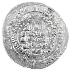 SAFFARID: Ahmad b. Qudam, 919-922, AR dirham (2.91g), Sijistan, AH310