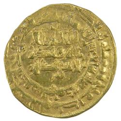 SAMANID: Nasr II, 914-943, AV dinar (2.66g), al-Muhammadiya, AH317