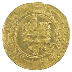 SAMANID: Nasr II, 914-943, AV dinar (4.50g), al-Muhammadiya, AH319