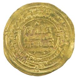 SAMANID: Nasr II, 914-943, AV dinar (4.08g), al-Muhammadiya, AH323