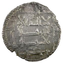 QARAKHANID: Nasr b. 'Ali, 993-1012, AR dirham (2.29g), Samarqand, AH396