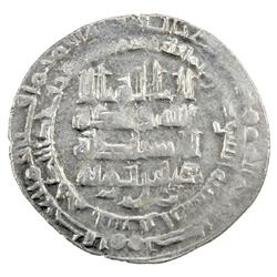BUWAYHID: 'Imad al-Dawla 'Ali, 934-949, AR dirham (3.35g), Shiraz, AH322