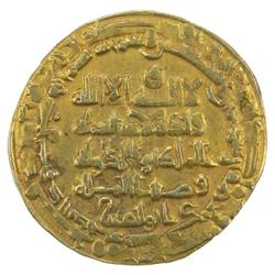 BUWAYHID: Baha' al-Dawla, 989-1012, AV dinar (4.13g), Suq al-Ahwaz, AH392