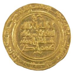 KAKWAYHID: Faramurz, 1041-1051, AV dinar (3.38g), Isbahan, AH435