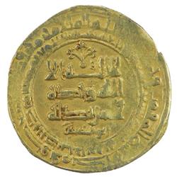 GHAZNAVID: Muhammad, 1030, AV dinar (3.34g), Ghazna, AH419