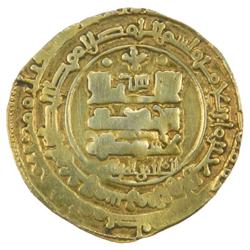 GHAZNAVID: 'Abd al-Rashid, 1049-1052, AV dinar (5.25g), Ghazna, AH443