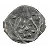 Image 2 : GOLDEN HORDE: Anonymous anepigraphic, ca. 1270s-1310s, AR 1/5 dirham (0.26g), [Bulghar], ND