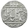 Image 1 : SIKH EMPIRE: AR Nanakshahi rupee (11.10g), Lahore, VS1860