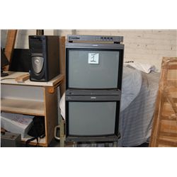 Sony  BMR-10R Remote and 2 x 19" BBM-20F1U Monitors