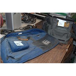 2 Porta Brace Cases - 1 for Camera, 1 for VTR