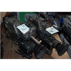 2 Sony  BVP 50 Cameras